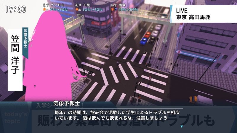 全果徘徊的女子大学生 探索场景 详情图 4